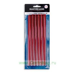 Строительные карандаши, 12 шт