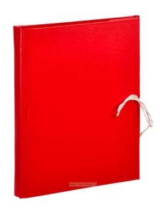 Папка архивная А4 Attache, бумвинил, ширина 3 см, 4 завязки, до 250 стр