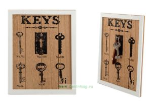 Ключница Ключики 24*30*2 см