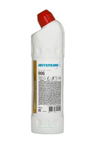 Интерхим 906. Универсальный чистящий гель с активным хлором
