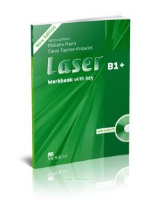 Laser B1+ Workbook with Key with CD
