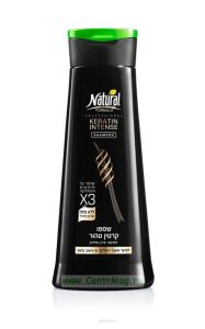 Интенсивный шампунь с кератином, 400 мл