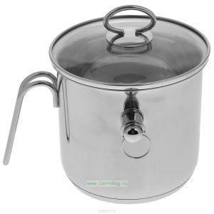 Молоковарка с крышкой (объем 2 л.)