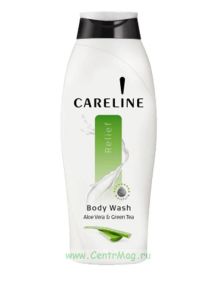 Увлажняющий крем-гель для душа с Алоэ Вера и зеленым чаем, 700 мл