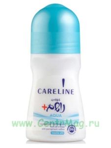 Careline Шариковый дезодорант Aqua (голубой), 75 мл