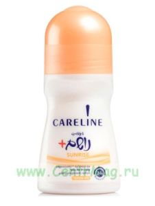 Careline Шариковый дезодорант Sunrise (оранжевый), 75 мл