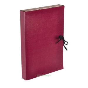 Папка архивная А4 Attache, бумвинил, ширина 3,5 см, 2 завязки, до 400 стр