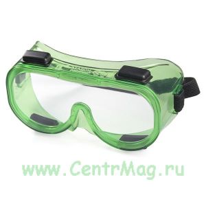 Очки защитные закрытые с непрямой вентиляцией ЗН4 ЭТАЛОН (PC)