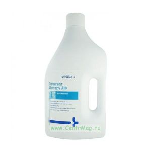 Гигасепт Инстру АФ. Средство для дезинфекции и стерилизации изделий медицинского назначения