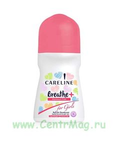 Careline Шариковый дезодорант For Girls, 75 мл