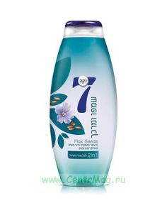 2 в 1 Шампунь + кондиционер для легкого расчесывания с семенами льна, 750 мл