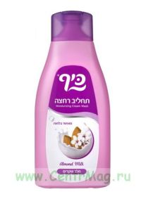 KEFF Увлажняющий гель-крем для душа с миндальным молочком, 750 мл