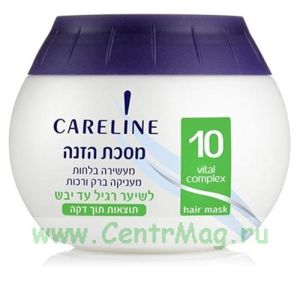 Careline Маска витаминизированная для нормальных и сухих волос, 400 мл