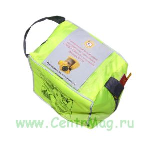 Универсальный фильтрующий малогабаритный самоспасатель ШАНС-Е с полумаской (не менее 30 мин)