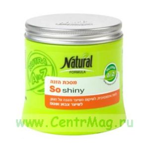 Natural Formula Активная маска для окрашенных и поврежденных волос 400 мл