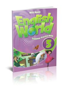 English World. Grammar practice book 5
