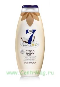 Крем-гель для душа с микрошелком Райское наслаждение, 750 мл