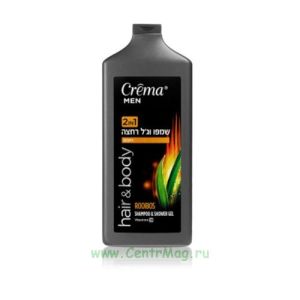 Men 2 в 1 Гель для душа + шампунь для мужчин Ройбос, 700 мл