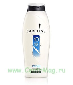 Careline Шампунь с микрошелком для нормальных волос, 700 мл