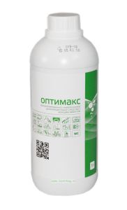 Оптимакс. Низкоконцентрированное универсальное дезинфицирующее средство с моющим эффектом