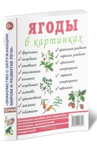 Ягоды в картинках
