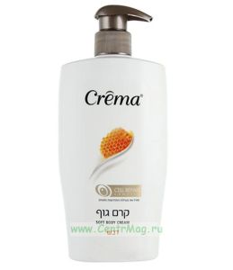 Crema Лосьон для тела с медом Питание и восстановление, 500 мл