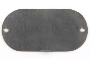 Жетон спасателя (49 х 24 х 1,5 мм, овальный)