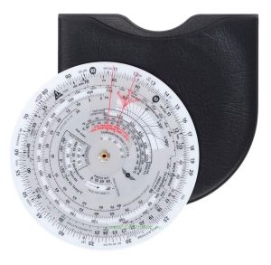 Авиационный навигационный круглый расчетчик E6B-R2