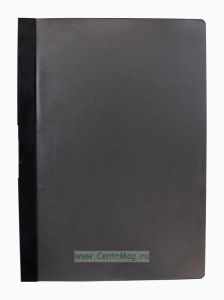 Папка с клипом Favorit (черная)