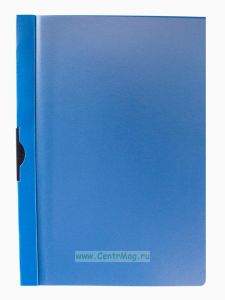 Папка с клипом Favorit (синяя)