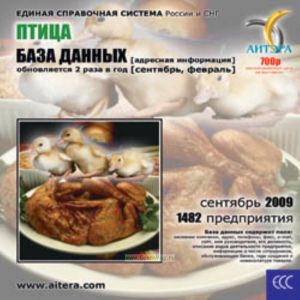 CD База данных: Птица