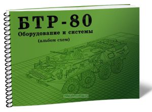 БТР-80. Оборудование и системы. Альбом схем