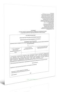 Сертификат летной годности беспилотного гражданского воздушного судна с максимальной взлетной массой более 30 килограммов