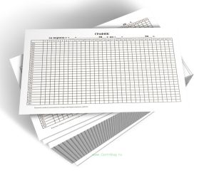 График технического обслуживания спецмашин за период с «___»____________200__ г. по «___»____________200__ г.