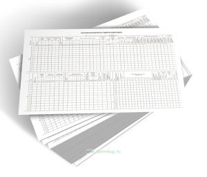 Суточная ведомость турбогенераторов