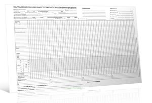 Карта проведения анестезиологического пособия
