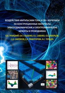 Воздействия импульсами тока и СВЧ-изучением на конструкционные материалы. Электродинамические и электрохимические эффекты в проводниках.