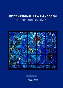 International Law Handbook. Book Two/Справочник по Международному Праву. Книга вторая