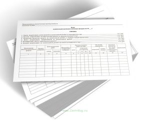План капитального ремонта основных фондов