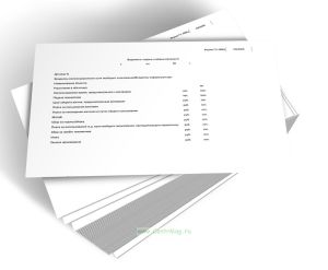 Ведомость подачи и уборки вагонов (Форма ГУ-46ВЦ)