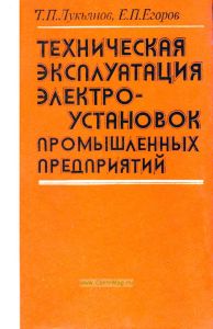Техническая эксплуатация электроустановок промышленных предприятий