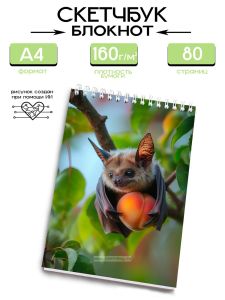 Скетчбук Лакомство, А4