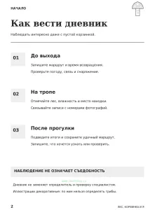 Дневник грибника "Царство грибов", А5
