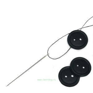 Игла швейная, d= 0,62 мм, 4,2/4,3 см