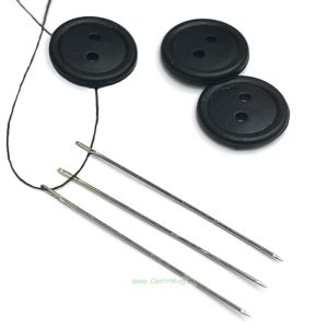 Игла швейная, d= 0,62 мм, 4,2/4,3 см