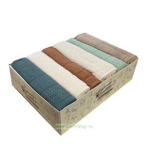 Набор махровых полотенец Tenntex, 6 шт