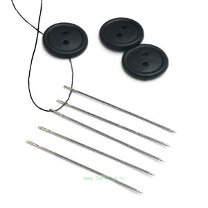 Игла швейная, d= 0,62 мм, 4,2/4,3 см