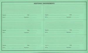 Летная книжка для профессиональных пилотов (FAA) - Jeppesen Professional Pilot Logbook