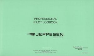 Летная книжка для профессиональных пилотов (FAA) - Jeppesen Professional Pilot Logbook