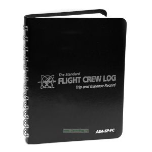 Записная книжка пилота Flight crew log SP-FC